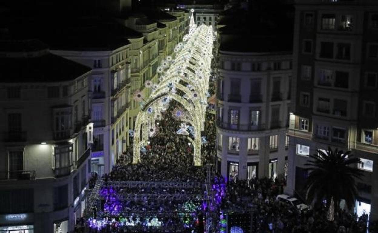 Malaga's Christmas lights switchon will not be delayed and is set for